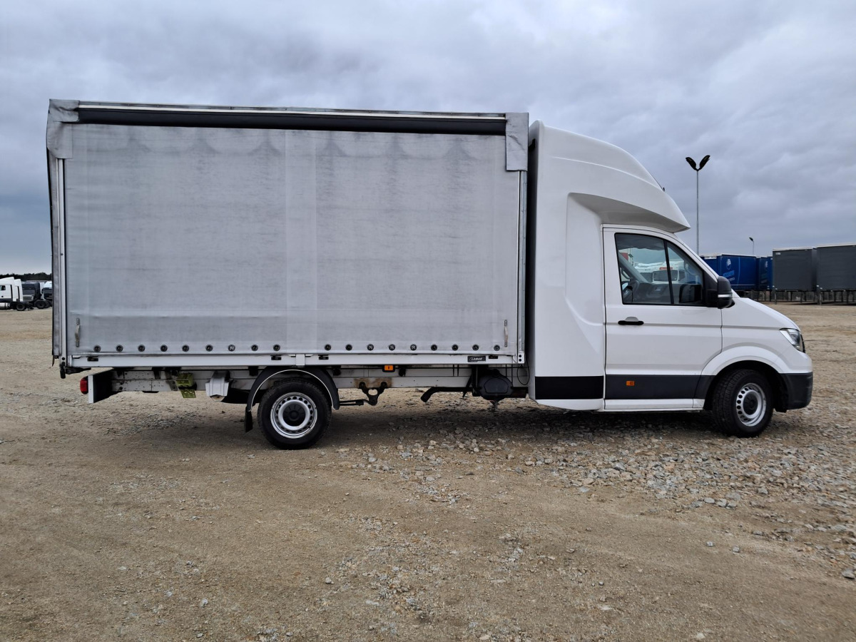 Curtain side van VOLKSWAGEN CRAFTER PLANDEKA: picture 7