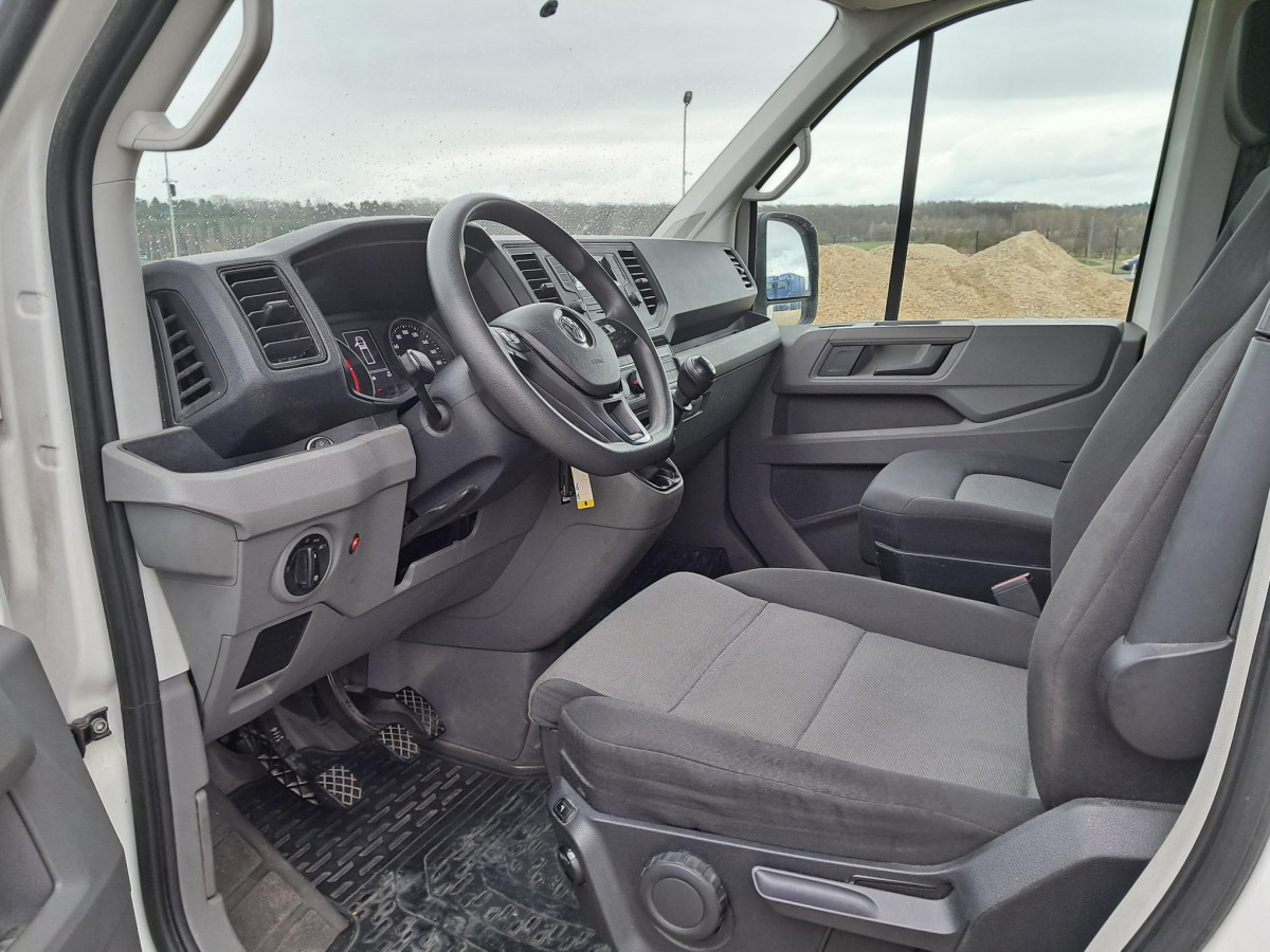 Curtain side van VOLKSWAGEN CRAFTER PLANDEKA: picture 9