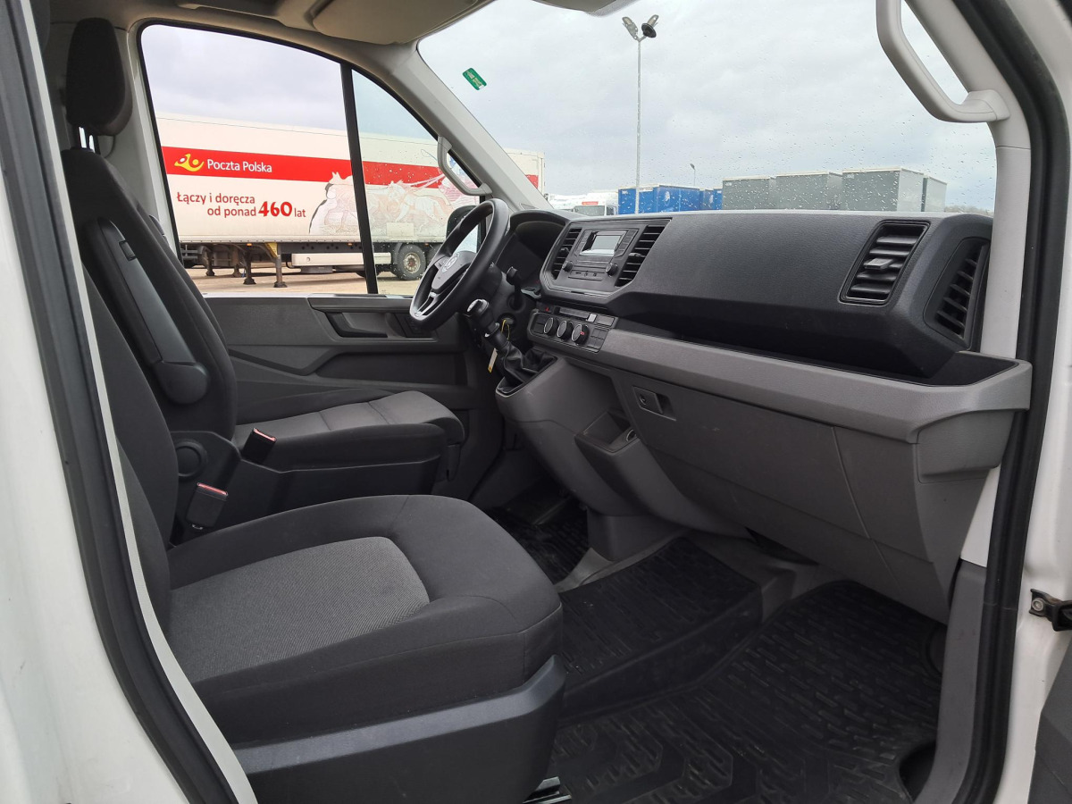 Curtain side van VOLKSWAGEN CRAFTER PLANDEKA: picture 11