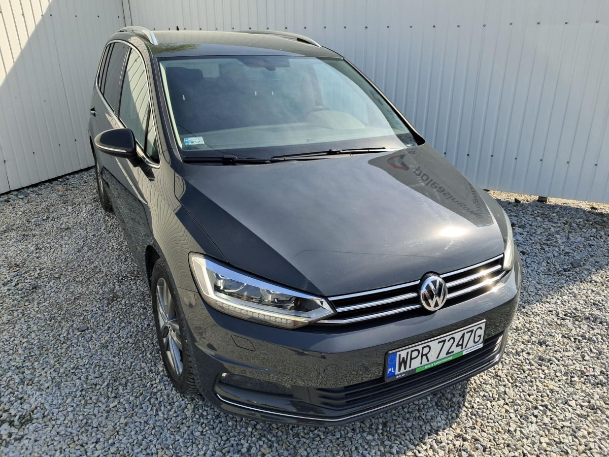 VOLKSWAGEN TOURAN MINIVAN - Car: picture 1 VOLKSWAGEN TOURAN MINIVAN - Car: picture 1