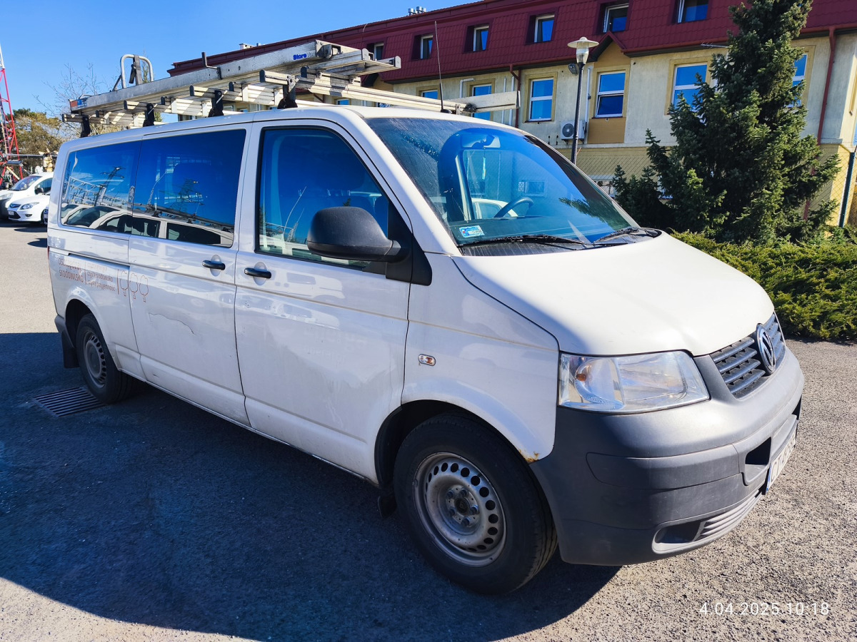 VOLKSWAGEN TRANSPORTER BRYGADÓWKA - Combi van: picture 1 VOLKSWAGEN TRANSPORTER BRYGADÓWKA - Combi van: picture 1