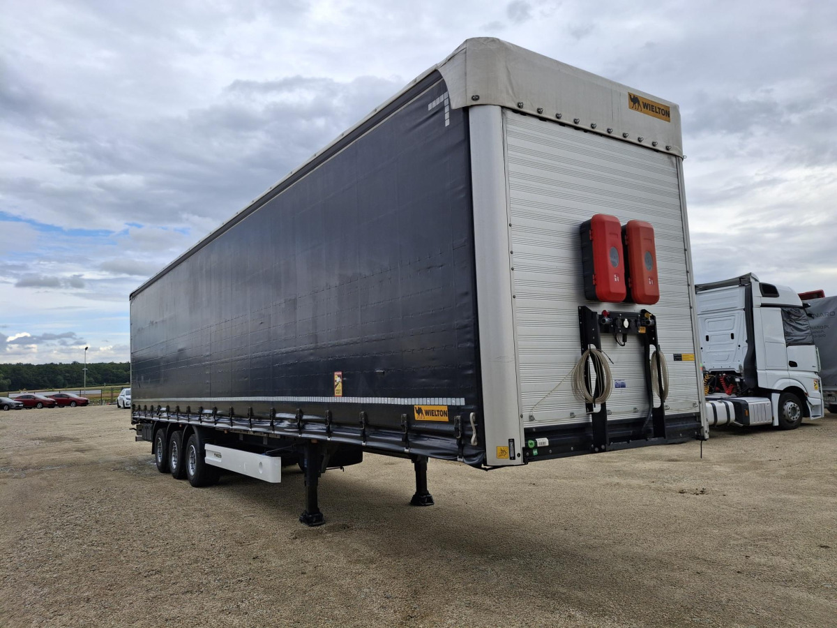 WIELTON NS 3 KURTYNOWA - Curtainsider trailer: picture 1 WIELTON NS 3 KURTYNOWA - Curtainsider trailer: picture 1