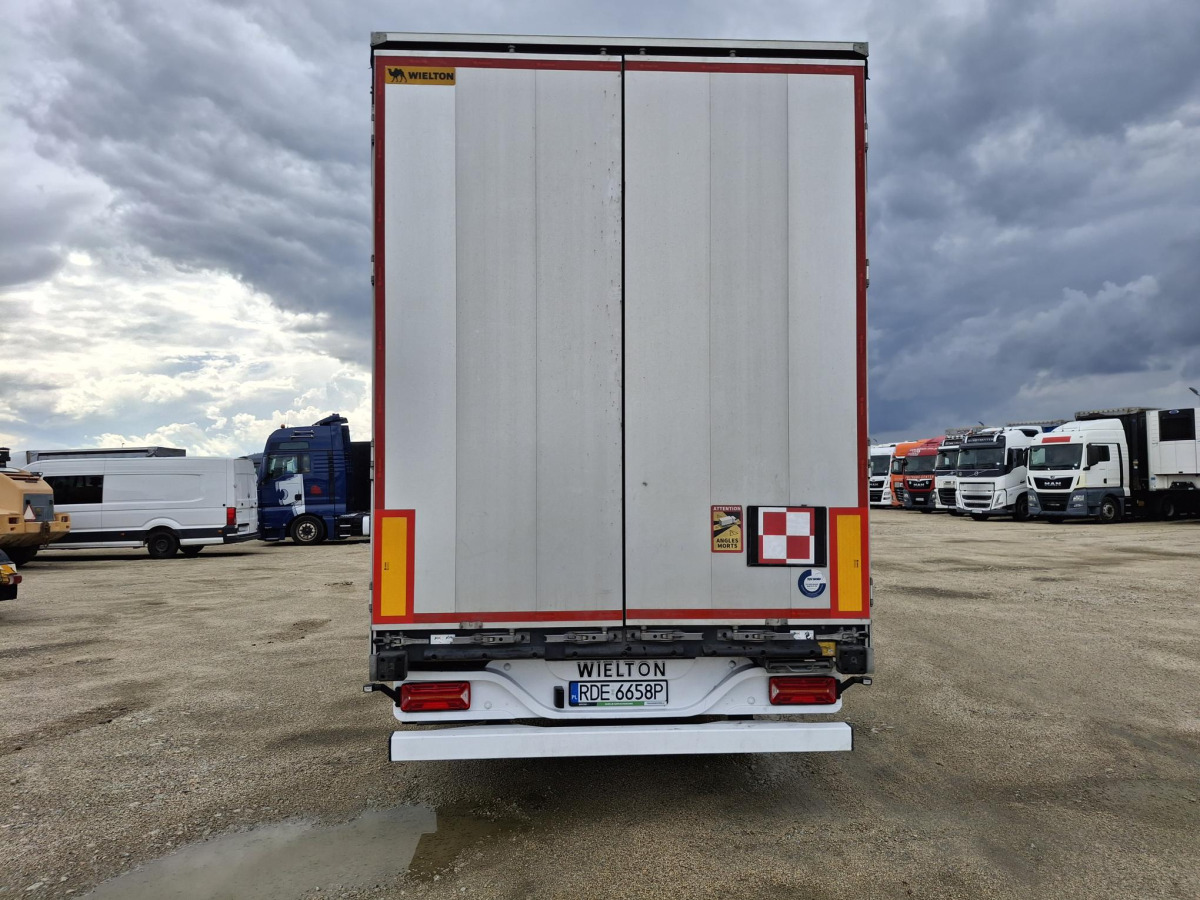 WIELTON NS 3 KURTYNOWA - Curtainsider trailer: picture 4 WIELTON NS 3 KURTYNOWA - Curtainsider trailer: picture 4