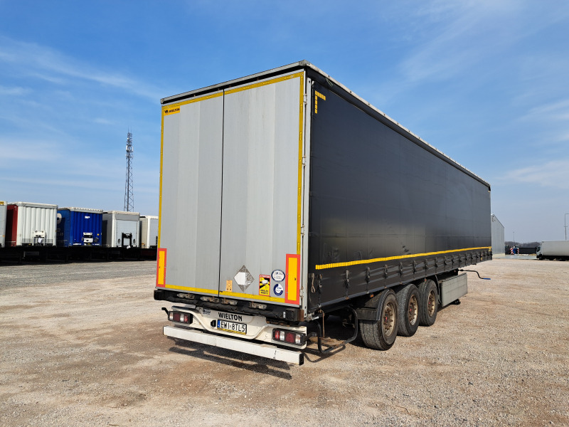 WIELTON NS3K FIRANA - Curtainsider trailer: picture 4 WIELTON NS3K FIRANA - Curtainsider trailer: picture 4