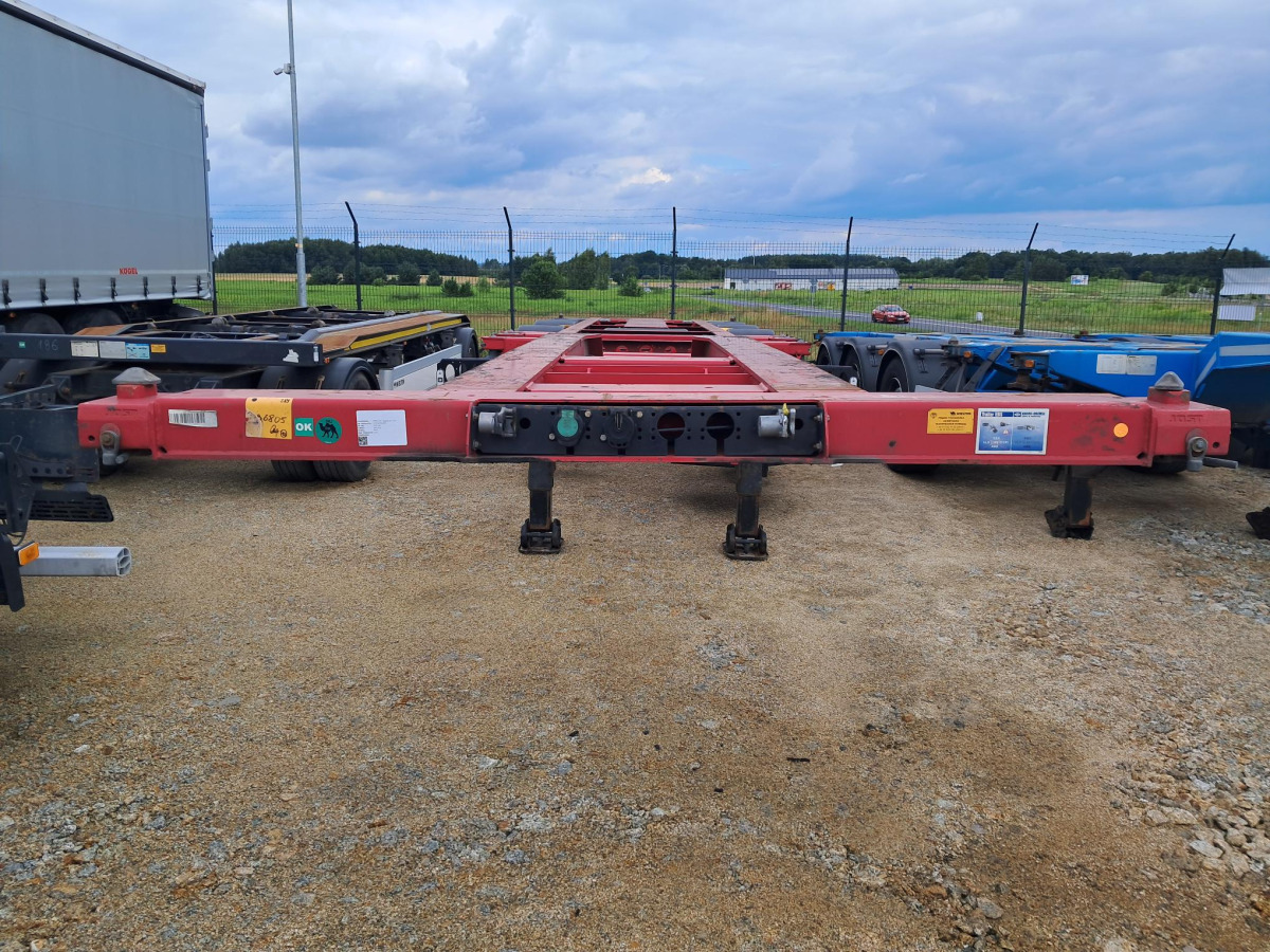 WIELTON NS3P POD KONTENERY - Container transporter/ Swap body trailer: picture 2 WIELTON NS3P POD KONTENERY - Container transporter/ Swap body trailer: picture 2