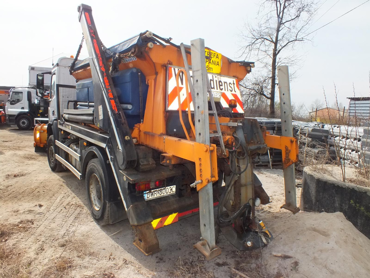 Sand/ Salt spreader Zabudowa piaskarki SCHMIDT STRATOS B40-36 - 2000 - 4m3 - Zasilanie z pojazdu: picture 1