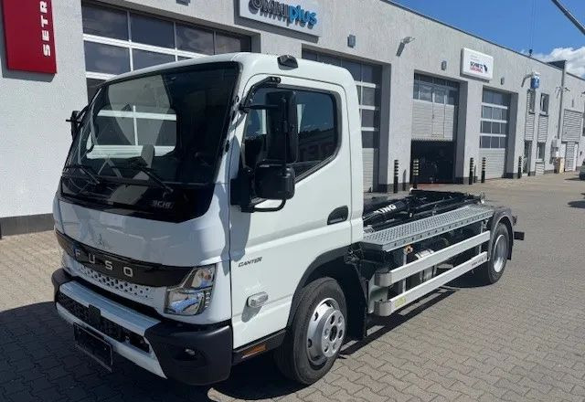 FUSO Canter 9C18 Hakowiec - Garbage truck: picture 1 FUSO Canter 9C18 Hakowiec - Garbage truck: picture 1