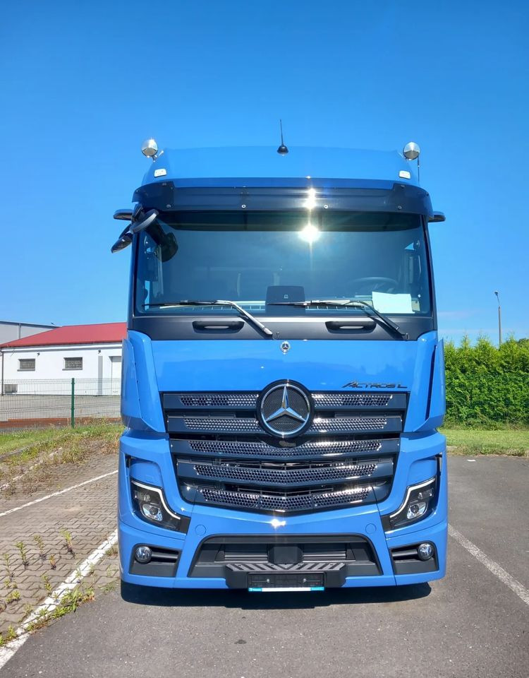 Mercedes-Benz Actros 2548 LnR - Cab chassis truck: picture 4 Mercedes-Benz Actros 2548 LnR - Cab chassis truck: picture 4