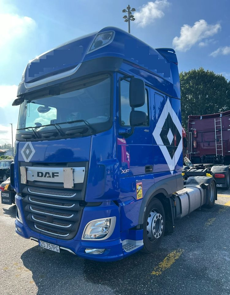 DAF XF 480 MEGA - Tractor unit: picture 1 DAF XF 480 MEGA - Tractor unit: picture 1