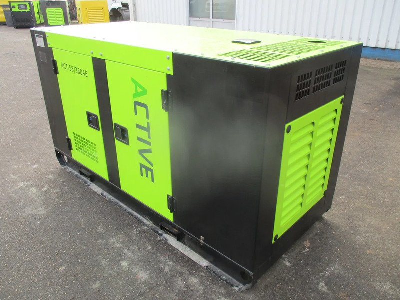 Active ACT-58/380AE , New Diesel generator , 48 KVA , 3 Phase , 2 Pieces in stock - Generator set: picture 5 Active ACT-58/380AE , New Diesel generator , 48 KVA , 3 Phase , 2 Pieces in stock - Generator set: picture 5