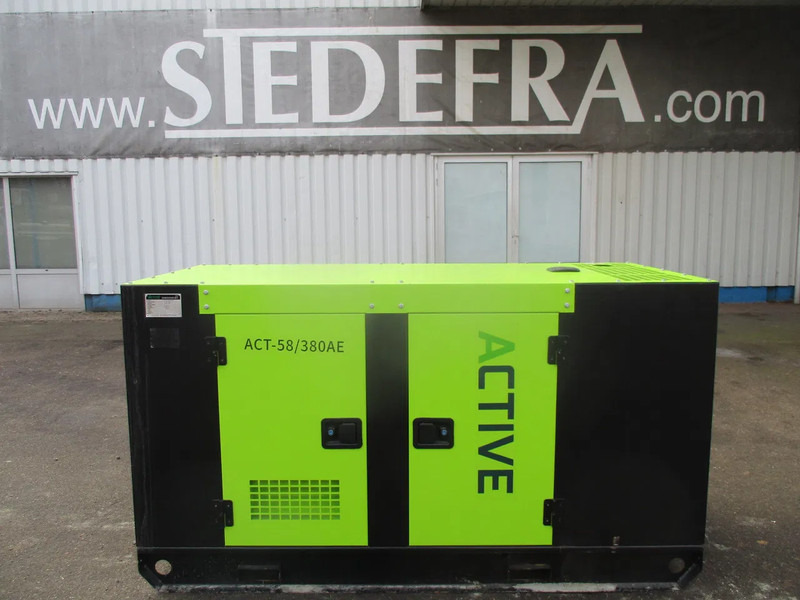 Active ACT-58/380AE , New Diesel generator , 48 KVA , 3 Phase , 2 Pieces in stock - Generator set: picture 2 Active ACT-58/380AE , New Diesel generator , 48 KVA , 3 Phase , 2 Pieces in stock - Generator set: picture 2