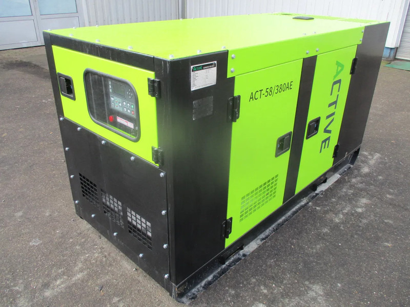 Active ACT-58/380AE , New Diesel generator , 48 KVA , 3 Phase , 2 Pieces in stock - Generator set: picture 1 Active ACT-58/380AE , New Diesel generator , 48 KVA , 3 Phase , 2 Pieces in stock - Generator set: picture 1