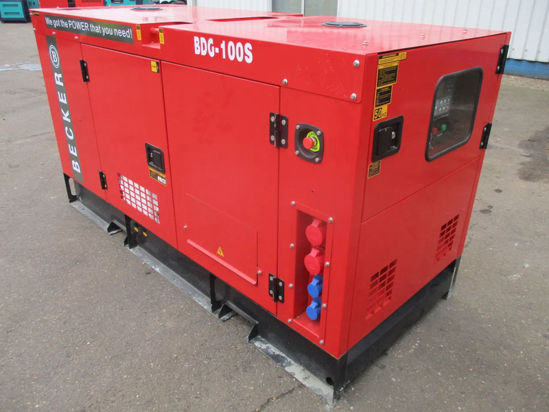 Becker BDG-100S , New Diesel generator , 100 KVA, 3 Phase - Generator set: picture 5 Becker BDG-100S , New Diesel generator , 100 KVA, 3 Phase - Generator set: picture 5