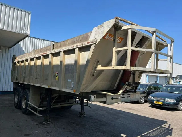 Benalu 2 Axle Alu Tipper , Spring Suspension , Drum Brakes, Fruehauf Axles - Tipper semi-trailer: picture 3 Benalu 2 Axle Alu Tipper , Spring Suspension , Drum Brakes, Fruehauf Axles - Tipper semi-trailer: picture 3