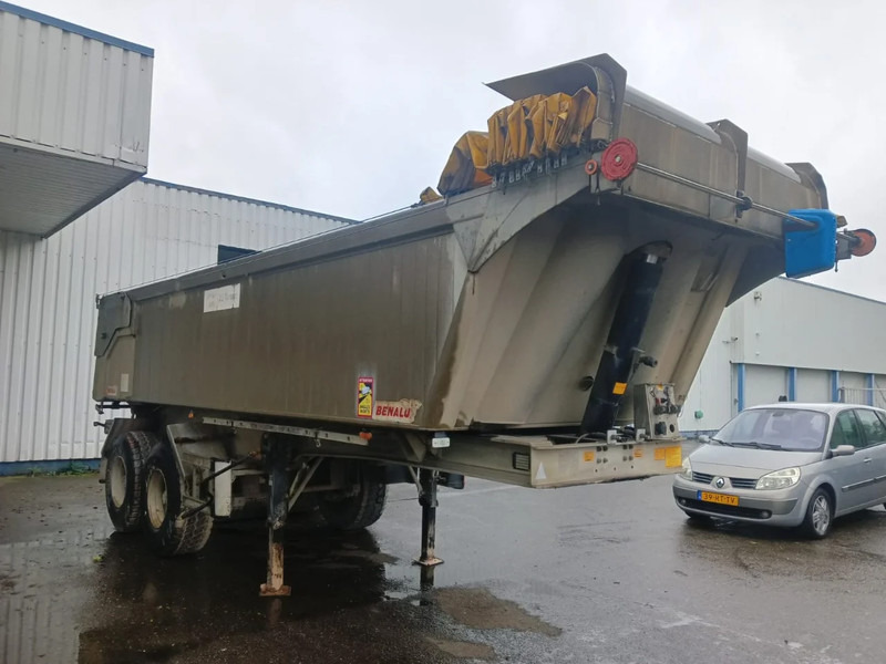 Benalu 2 Axle Alu Tipper , Spring Suspension , Drum Brakes - Tipper semi-trailer: picture 4 Benalu 2 Axle Alu Tipper , Spring Suspension , Drum Brakes - Tipper semi-trailer: picture 4