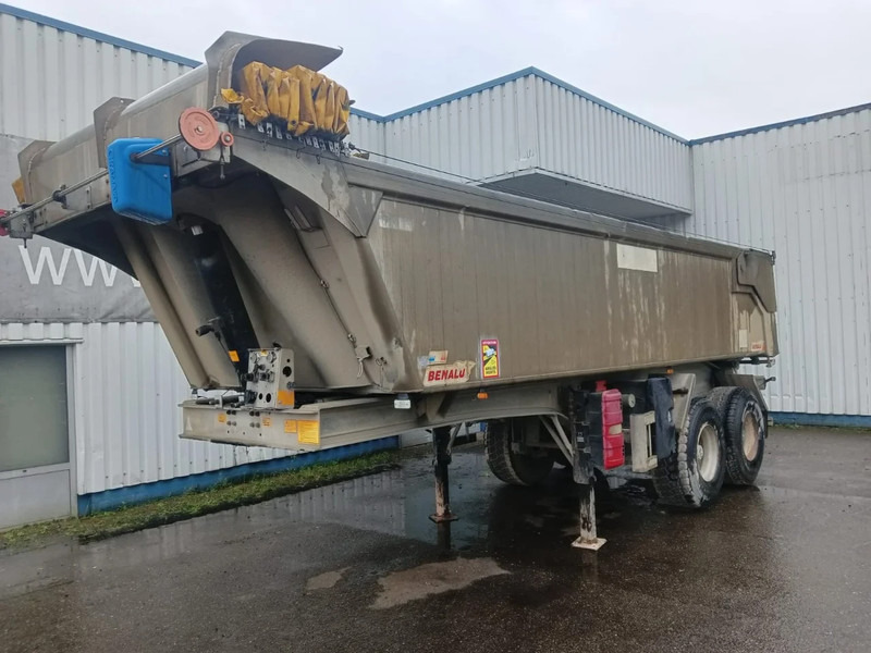Benalu 2 Axle Alu Tipper , Spring Suspension , Drum Brakes - Tipper semi-trailer: picture 1 Benalu 2 Axle Alu Tipper , Spring Suspension , Drum Brakes - Tipper semi-trailer: picture 1