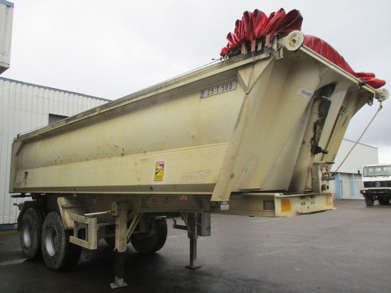 Benalu C33 , 2 Axle, Alu Tipper trailer , Drum brakes , Spring suspension - Tipper semi-trailer: picture 4 Benalu C33 , 2 Axle, Alu Tipper trailer , Drum brakes , Spring suspension - Tipper semi-trailer: picture 4