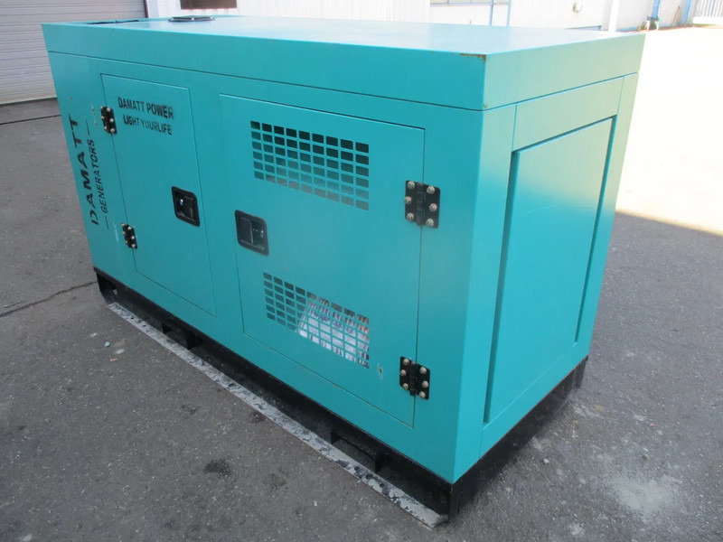 Damatt CA30 , New Diesel generator , 37.5 KVA ,3 phase , 2 pieces in stock - Generator set: picture 4 Damatt CA30 , New Diesel generator , 37.5 KVA ,3 phase , 2 pieces in stock - Generator set: picture 4