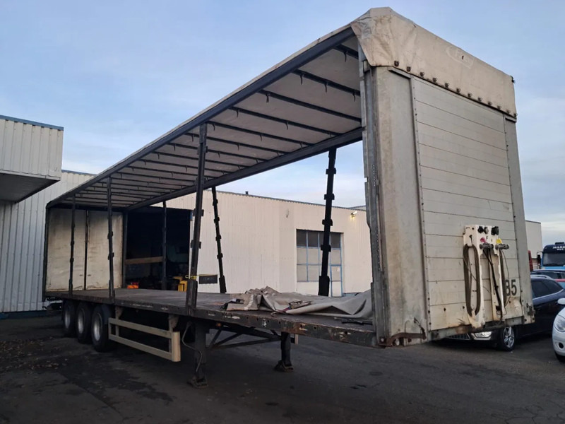 Fliegl 3x Ror Axle , Flat Trailer - Curtainsider semi-trailer: picture 3 Fliegl 3x Ror Axle , Flat Trailer - Curtainsider semi-trailer: picture 3
