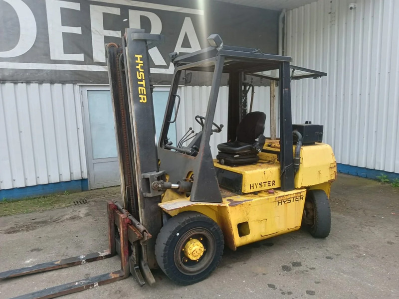 Hyster H 4.00 XL/5 Diesel Forklift - Diesel forklift: picture 1 Hyster H 4.00 XL/5 Diesel Forklift - Diesel forklift: picture 1