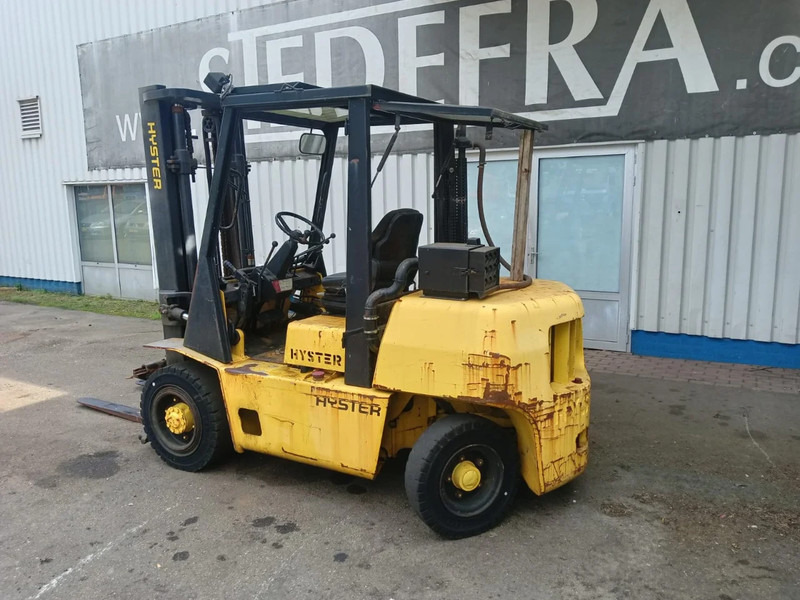 Hyster H 4.00 XL/5 Diesel Forklift - Diesel forklift: picture 4 Hyster H 4.00 XL/5 Diesel Forklift - Diesel forklift: picture 4