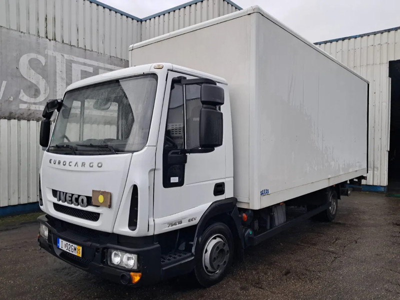 Iveco Eurocargo ML75E18 ,EEV, German Truck , Spring Suspension , Manual Gearbox - Box truck: picture 1 Iveco Eurocargo ML75E18 ,EEV, German Truck , Spring Suspension , Manual Gearbox - Box truck: picture 1