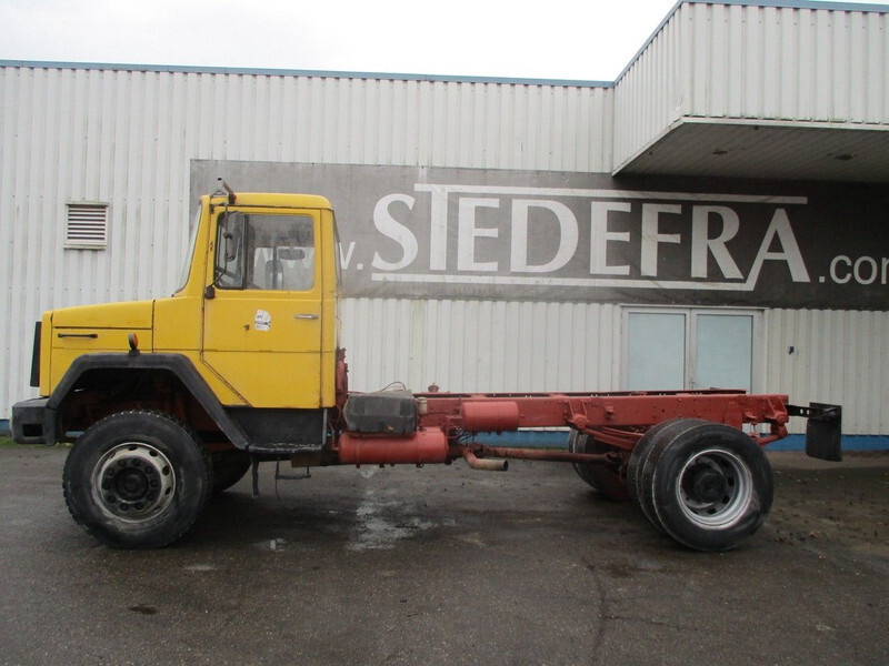 Iveco Magirus 170D 15, 4x4, V6 , Manual , Spring Susp. - Cab chassis truck: picture 2 Iveco Magirus 170D 15, 4x4, V6 , Manual , Spring Susp. - Cab chassis truck: picture 2