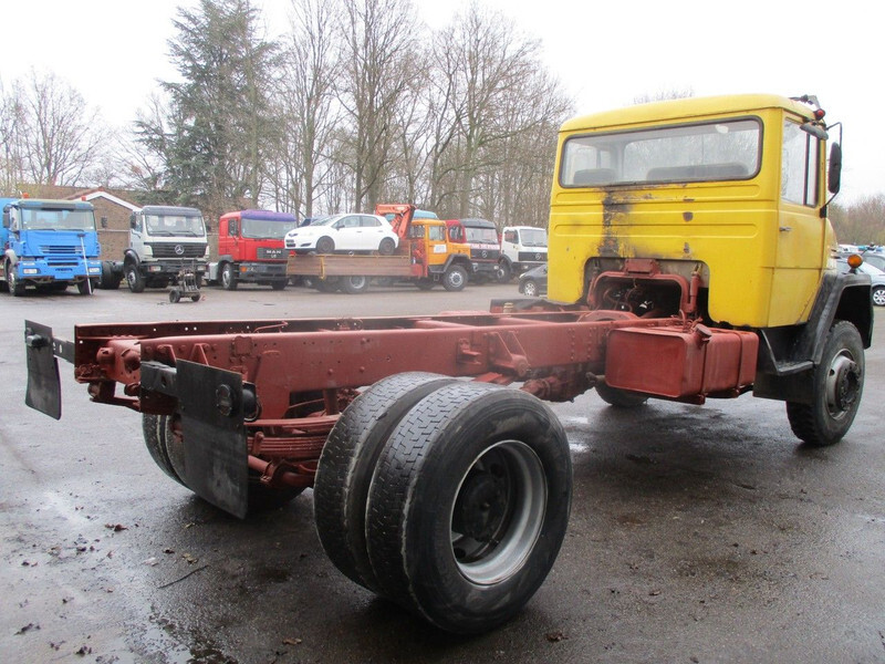 Iveco Magirus 170D 15, 4x4, V6 , Manual , Spring Susp. - Cab chassis truck: picture 3 Iveco Magirus 170D 15, 4x4, V6 , Manual , Spring Susp. - Cab chassis truck: picture 3