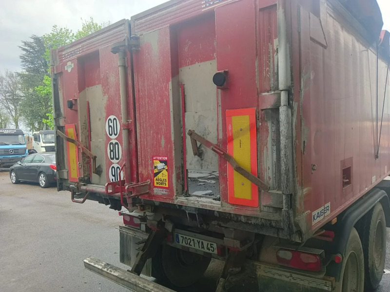 Tipper semi-trailer Kaiser 2 Axle Alu Tipper , 8 Tyres ,  Spring Suspension , Drum Brakes: picture 6