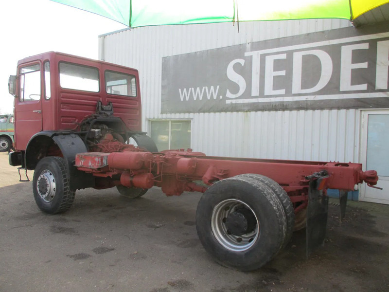 MAN 16.220 , 4x4 , Manual Eaton , Spring suspension - Cab chassis truck: picture 5 MAN 16.220 , 4x4 , Manual Eaton , Spring suspension - Cab chassis truck: picture 5