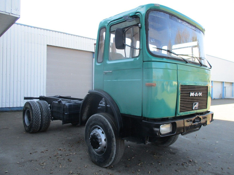 MAN 19.320 , Manual Eaton , 4x4 - Cab chassis truck: picture 4 MAN 19.320 , Manual Eaton , 4x4 - Cab chassis truck: picture 4