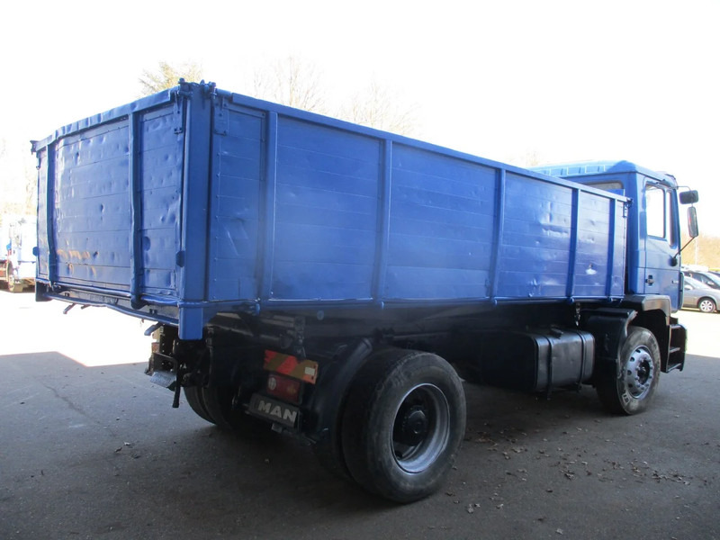 MAN 19.422 , Manual , 3 way tipper , Spring suspension - Tipper: picture 3 MAN 19.422 , Manual , 3 way tipper , Spring suspension - Tipper: picture 3