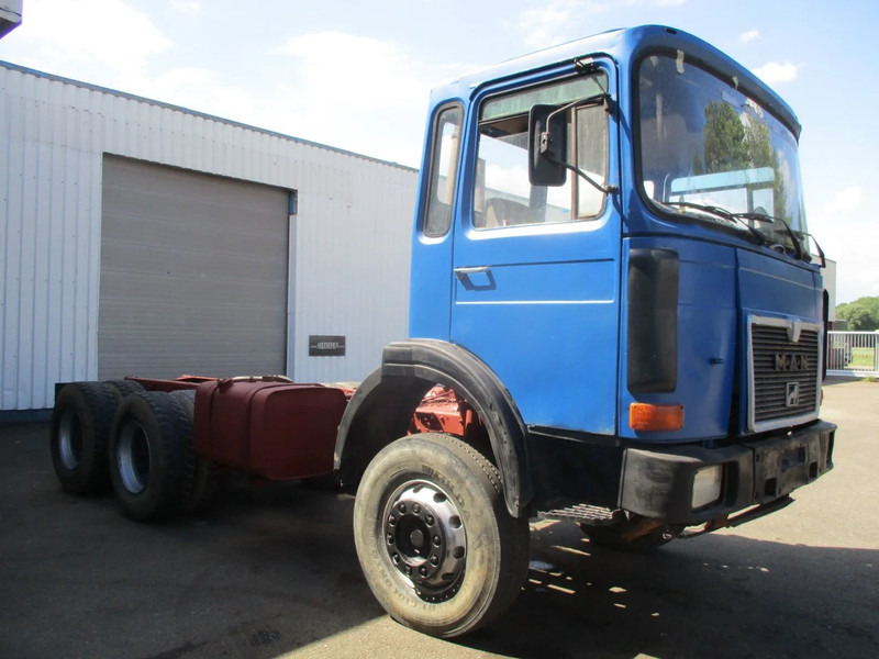 MAN 26.280 , 6x4 , ZF Manual , Spring suspension - Cab chassis truck: picture 4 MAN 26.280 , 6x4 , ZF Manual , Spring suspension - Cab chassis truck: picture 4