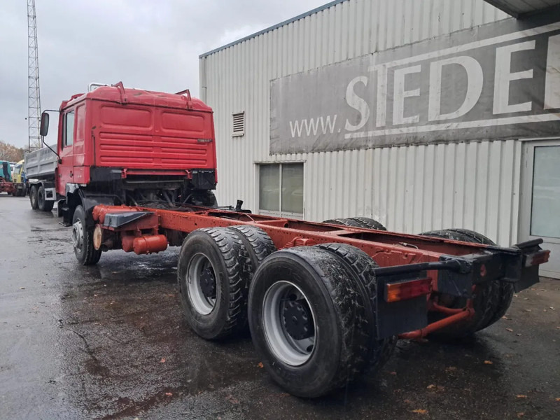 MAN 26-422 , 6x4 , Spring Suspension , ZF Manual Gearbox, Intarder - Cab chassis truck: picture 5 MAN 26-422 , 6x4 , Spring Suspension , ZF Manual Gearbox, Intarder - Cab chassis truck: picture 5