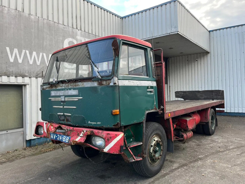 MAN Büssing BS 13L / NL1, Oldtimer for restauration - Dropside/ Flatbed truck: picture 1 MAN Büssing BS 13L / NL1, Oldtimer for restauration - Dropside/ Flatbed truck: picture 1