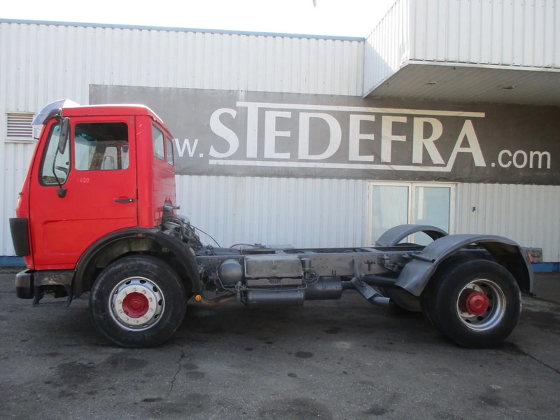 Mercedes-Benz 1630 , V8 , Bi-Turbo , Manual , Spring suspension - Cab chassis truck: picture 2 Mercedes-Benz 1630 , V8 , Bi-Turbo , Manual , Spring suspension - Cab chassis truck: picture 2