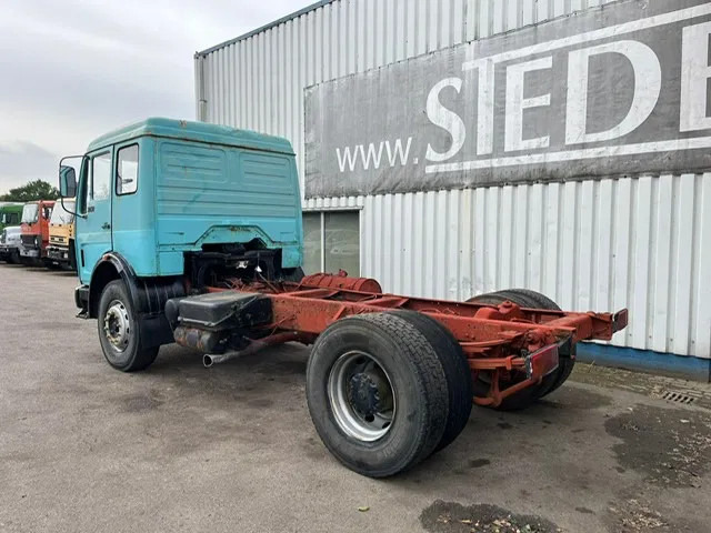 Mercedes-Benz 1632 , V10 , ZF Manual , Spring suspension - Cab chassis truck: picture 5 Mercedes-Benz 1632 , V10 , ZF Manual , Spring suspension - Cab chassis truck: picture 5
