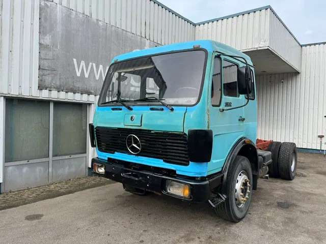 Mercedes-Benz 1632 , V10 , ZF Manual , Spring suspension - Cab chassis truck: picture 1 Mercedes-Benz 1632 , V10 , ZF Manual , Spring suspension - Cab chassis truck: picture 1