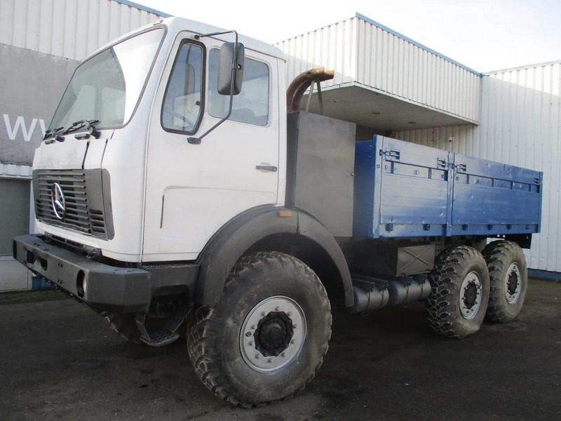 Mercedes-Benz FAP 2026 , V8 , 6x6 , ZF Manual , Spring suspension, Ex - Dropside/ Flatbed truck: picture 1 Mercedes-Benz FAP 2026 , V8 , 6x6 , ZF Manual , Spring suspension, Ex - Dropside/ Flatbed truck: picture 1