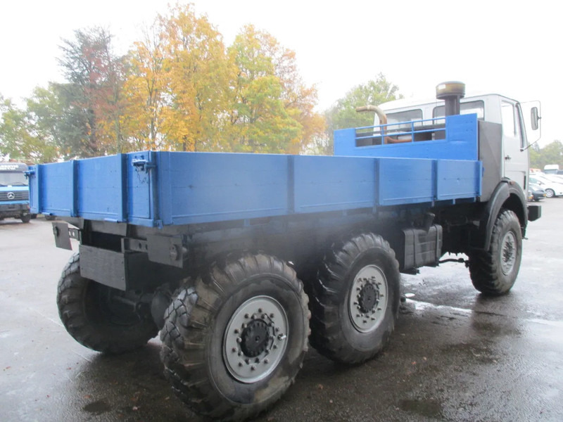 Mercedes-Benz FAP 2026 , V8 , 6x6 , ZF Manual , Spring suspension , Ex - Dropside/ Flatbed truck: picture 3 Mercedes-Benz FAP 2026 , V8 , 6x6 , ZF Manual , Spring suspension , Ex - Dropside/ Flatbed truck: picture 3