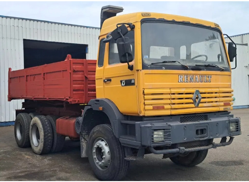 Renault G 300.26 , Manager , 6x4 , 3 Way-Tipper , Spring Suspension , Manual - Tipper: picture 4 Renault G 300.26 , Manager , 6x4 , 3 Way-Tipper , Spring Suspension , Manual - Tipper: picture 4