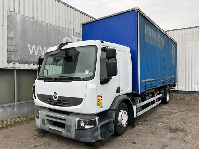 Renault Premium 410 DXi , Manual Gearbox , Retarder , Airco - Curtainsider truck: picture 1 Renault Premium 410 DXi , Manual Gearbox , Retarder , Airco - Curtainsider truck: picture 1