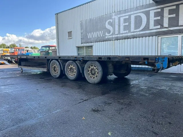SYSTEM TRAILER 3x SAF Axle , Flat trailer - Dropside/ Flatbed semi-trailer: picture 5 SYSTEM TRAILER 3x SAF Axle , Flat trailer - Dropside/ Flatbed semi-trailer: picture 5