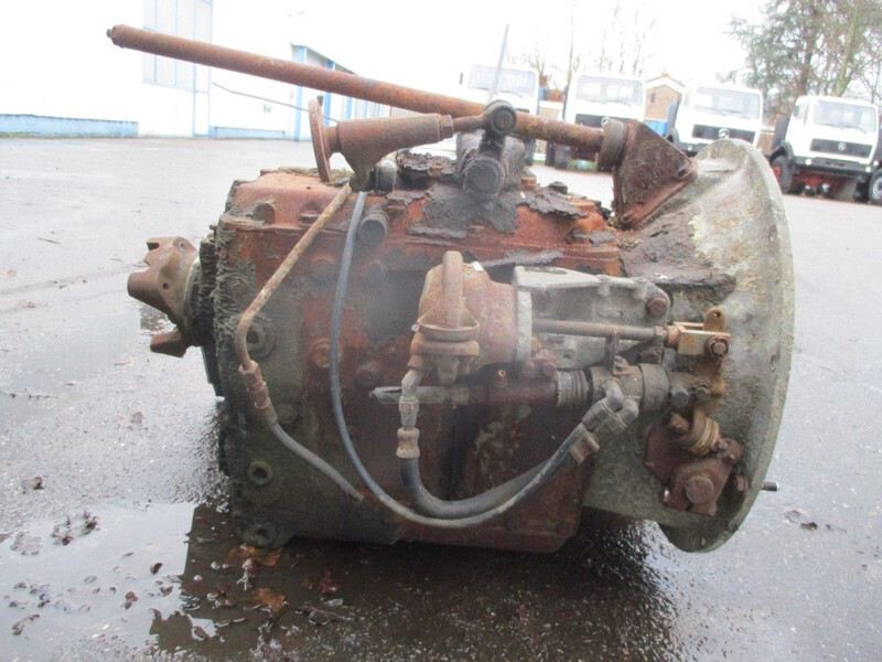 Scania G gearbox 112 - Gearbox for Truck: picture 3 Scania G gearbox 112 - Gearbox for Truck: picture 3