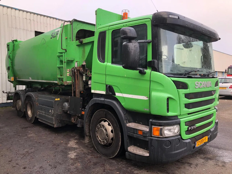 Scania P 310 , 6x2 , CNG , Aut. , RHD , Garbage Truck - Garbage truck: picture 4 Scania P 310 , 6x2 , CNG , Aut. , RHD , Garbage Truck - Garbage truck: picture 4