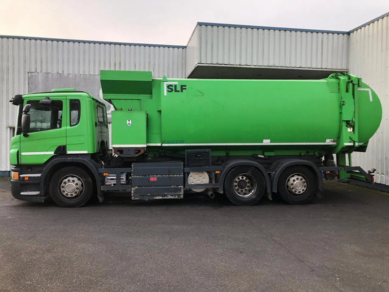 Scania P310 , 6x2 , CNG , Aut. , RHD , Garbage Truck - Garbage truck: picture 2 Scania P310 , 6x2 , CNG , Aut. , RHD , Garbage Truck - Garbage truck: picture 2