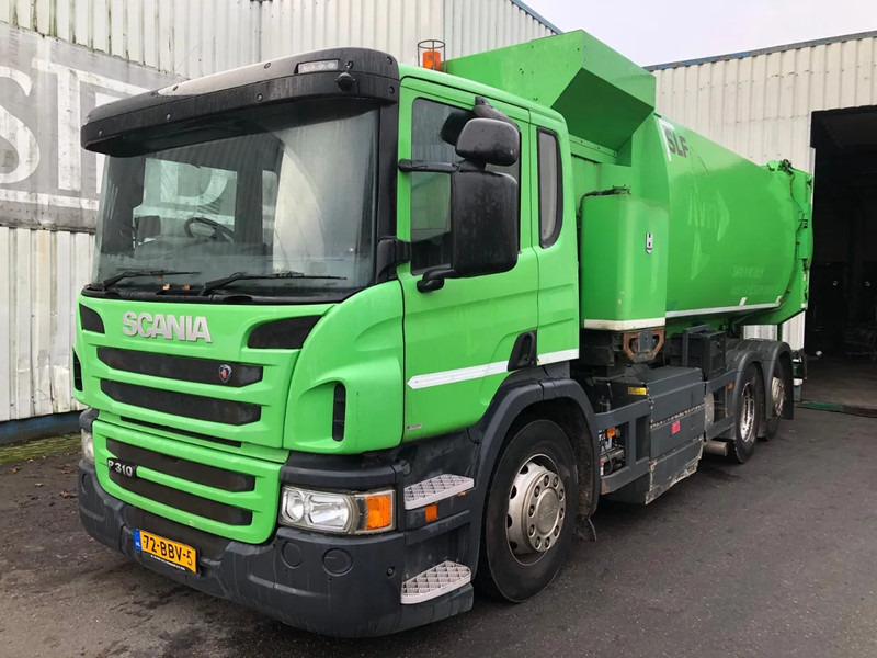 Scania P310 , 6x2 , CNG , Aut. , RHD , Garbage Truck - Garbage truck: picture 1 Scania P310 , 6x2 , CNG , Aut. , RHD , Garbage Truck - Garbage truck: picture 1