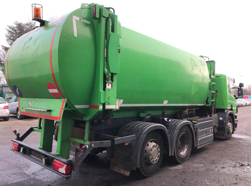Scania P310 , 6x2 , CNG , Aut. , RHD , Garbage Truck - Garbage truck: picture 3 Scania P310 , 6x2 , CNG , Aut. , RHD , Garbage Truck - Garbage truck: picture 3