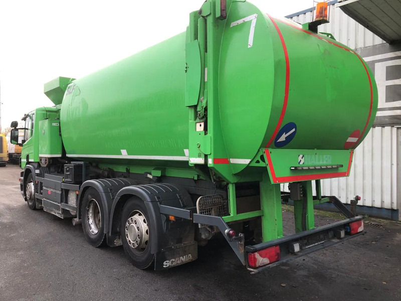 Scania P310 , 6x2 , CNG , Aut. , RHD , Garbage Truck - Garbage truck: picture 5 Scania P310 , 6x2 , CNG , Aut. , RHD , Garbage Truck - Garbage truck: picture 5