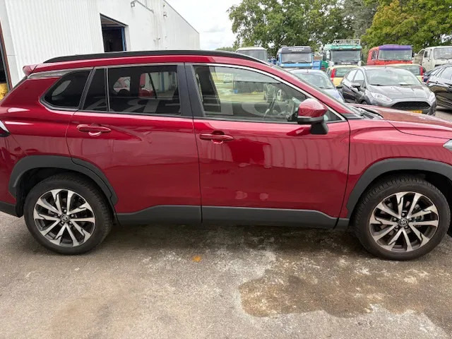 Toyota Corolla Cross Hybrid 140 Dynamic - SUV: picture 5 Toyota Corolla Cross Hybrid 140 Dynamic - SUV: picture 5